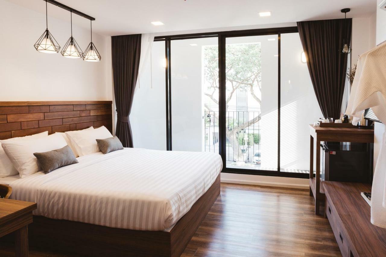 Zivi Nimman Hotell Chiang Mai Exteriör bild